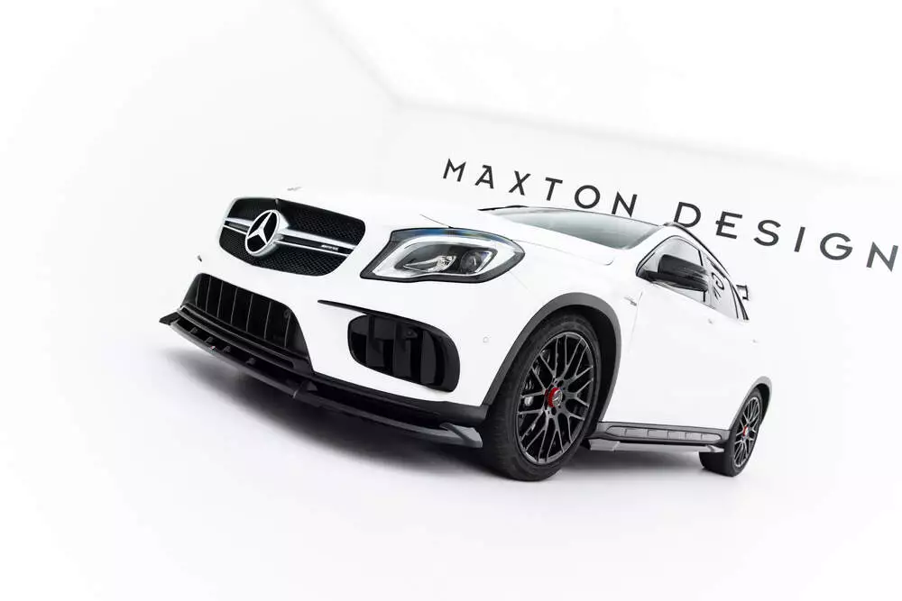 Front Splitter Mercedes-benz Gla 45 Amg X156 Facelift - Image 4