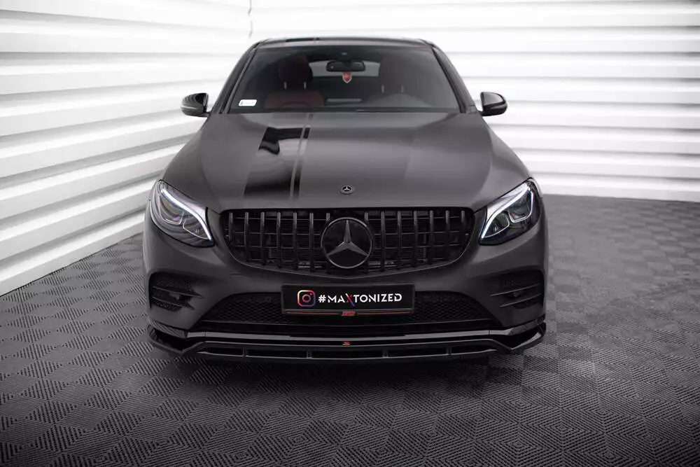 Front Splitter Mercedes-benz Glc Coupe Amg-line /43 Amg C253 - Image 2