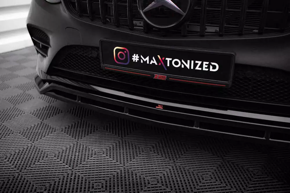 Front Splitter Mercedes-benz Glc Coupe Amg-line /43 Amg C253 - Image 3