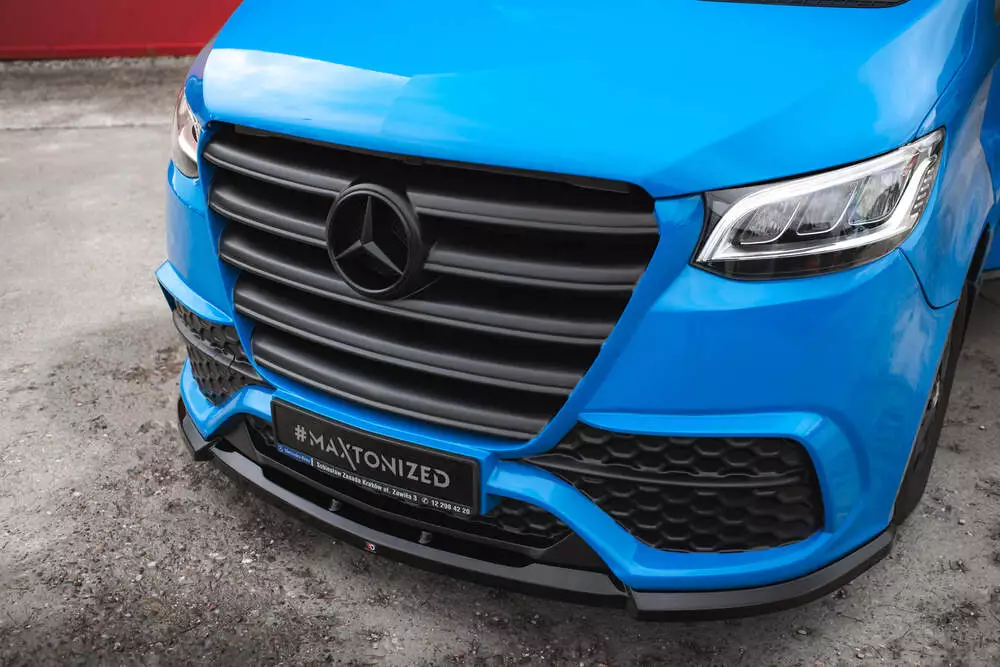 Front Splitter Mercedes-benz Sprinter Mk3 - Image 2