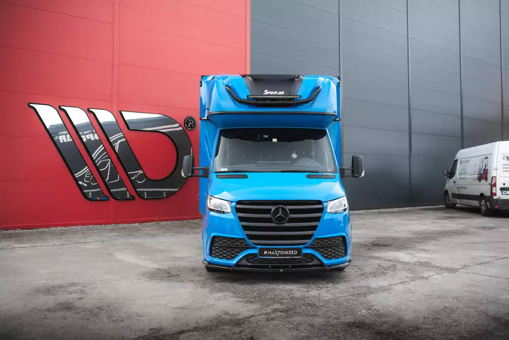 Front Splitter Mercedes-benz Sprinter Mk3 - Image 3