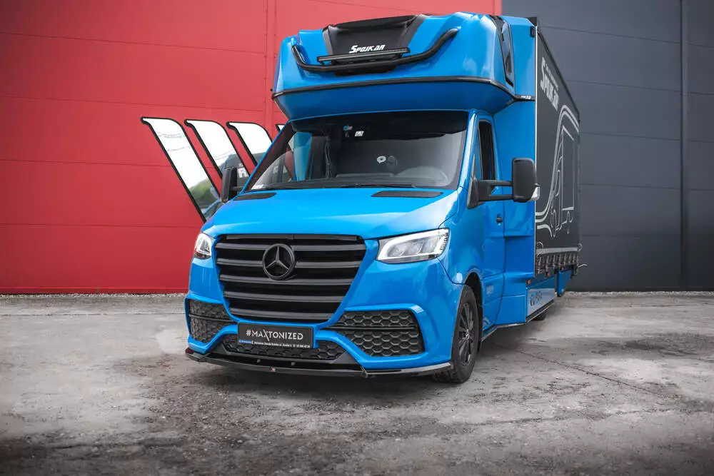Front Splitter Mercedes-benz Sprinter Mk3 - Image 4