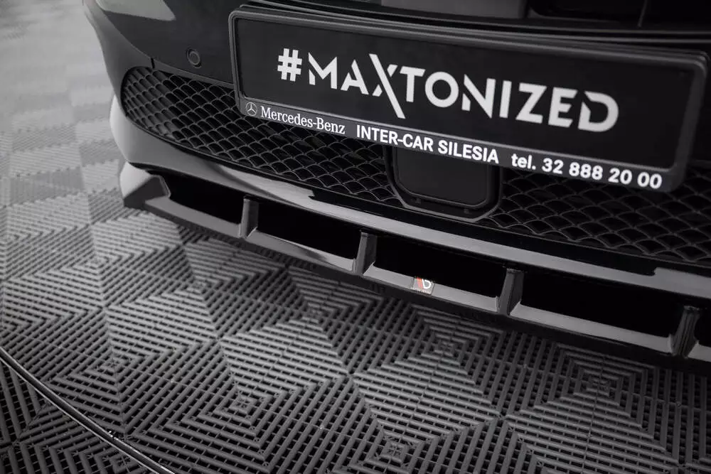 Front Splitter Mercedes-benz T W420 - Image 3
