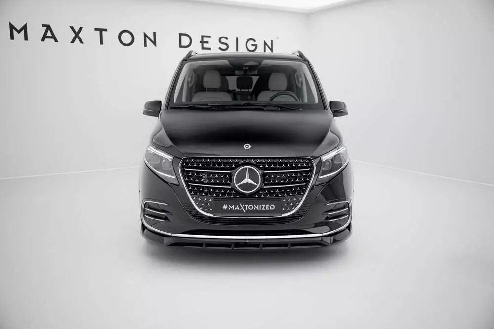 Front Splitter Mercedes-benz V Amg-line W447 Facelift 2 - Image 2