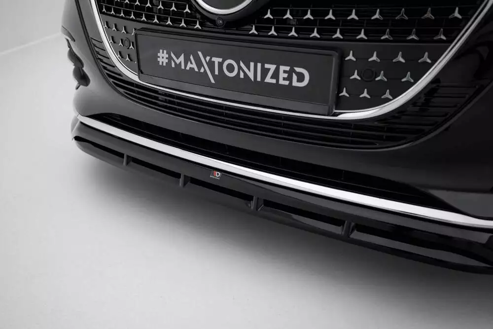 Front Splitter Mercedes-benz V Amg-line W447 Facelift 2 - Image 3
