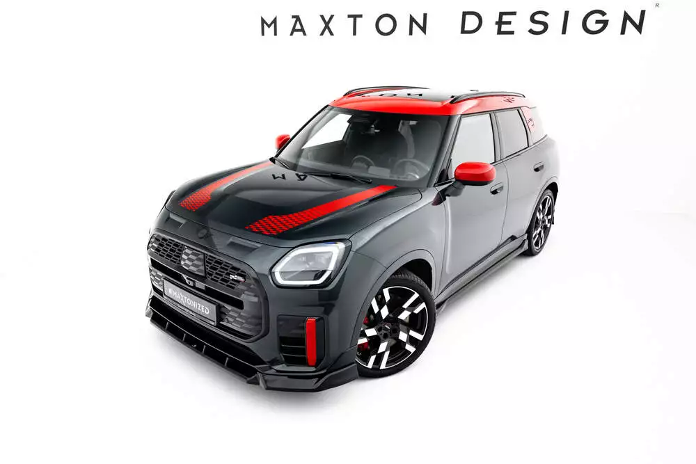 Front Splitter Mini Countryman Jcw U25