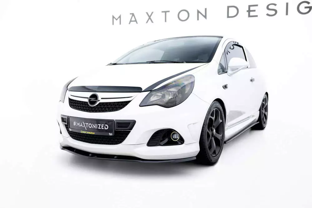 Front Splitter Opel Corsa D Opc/vxr
