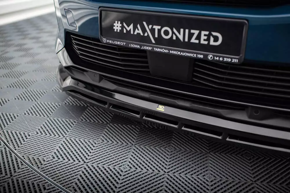 Front Splitter Peugeot 3008 Gt-line Mk2 Facelift - Image 3