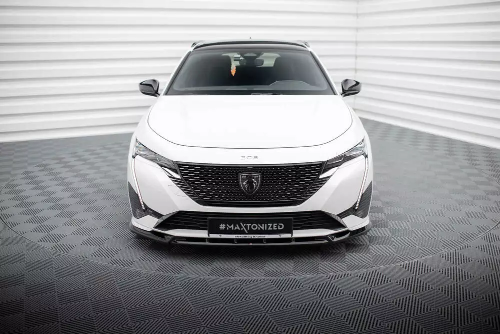 Front Splitter Peugeot 308 Gt Mk3 - Image 2