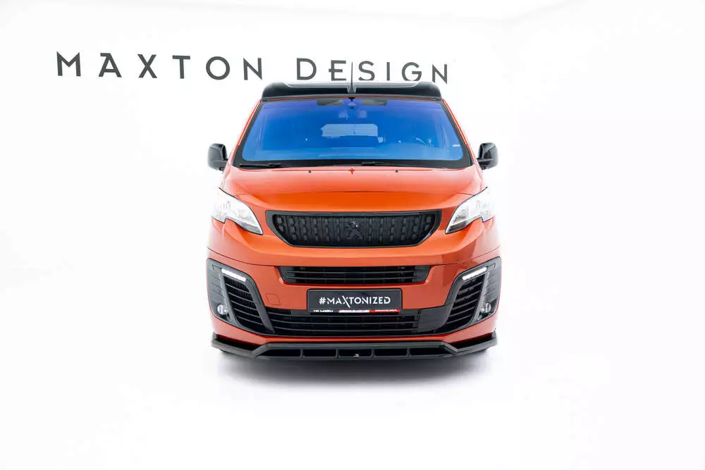 Front Splitter Peugeot Expert Mk3 - Image 2