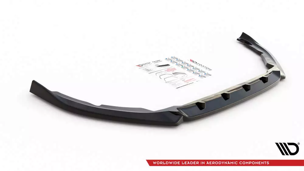 Front Splitter Peugeot Partner Mk3 - Image 4
