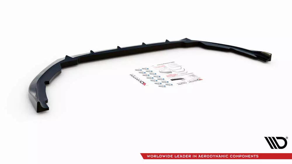 Front Splitter Peugeot Partner Mk3 - Image 5