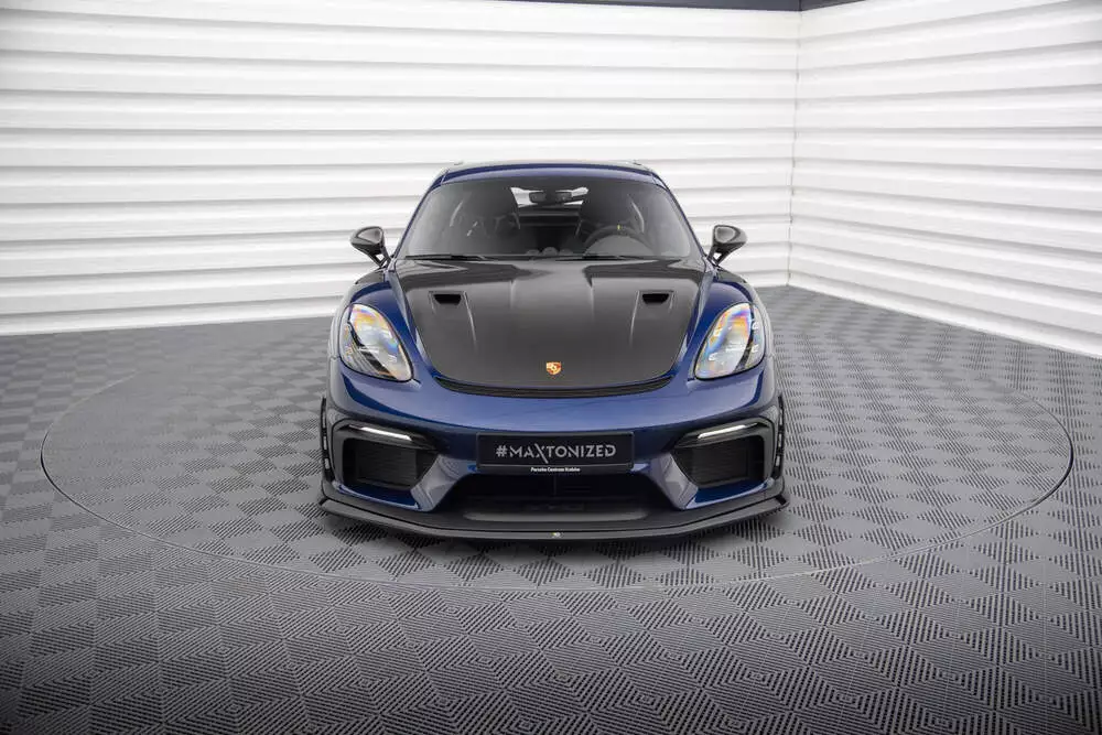 Front Splitter Porsche 718 Cayman Gt4 Rs 982c - Image 2