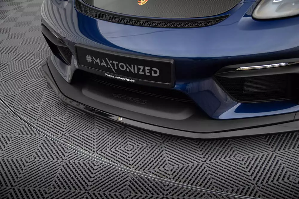 Front Splitter Porsche 718 Cayman Gt4 Rs 982c - Image 3