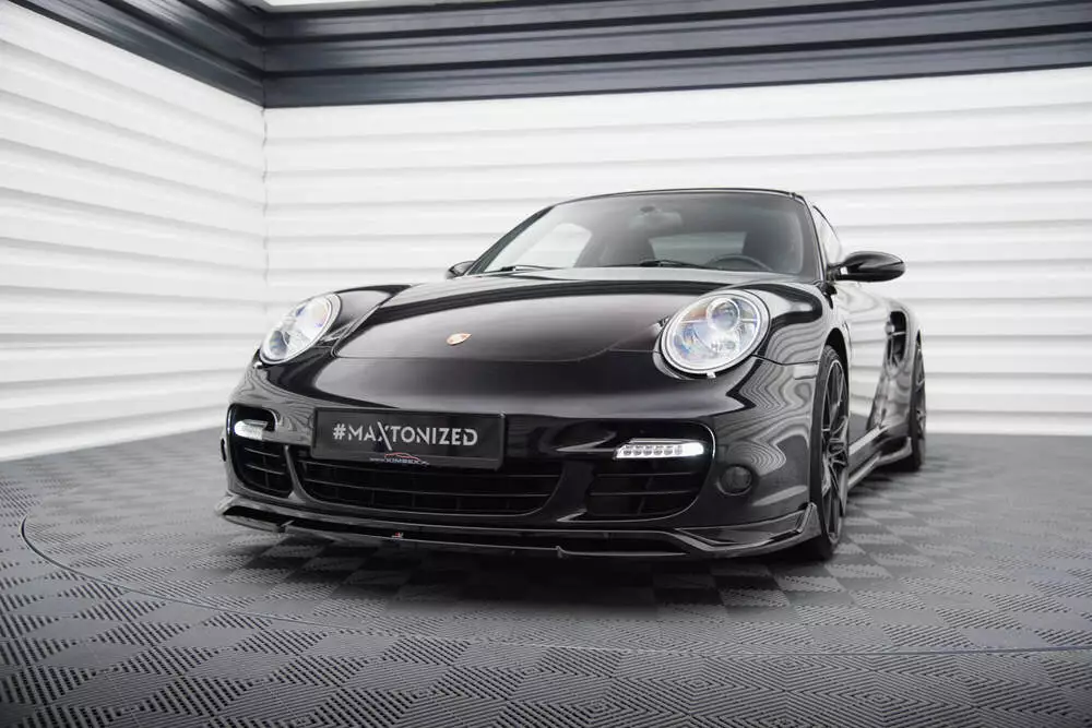 Front Splitter Porsche 911 Turbo 997