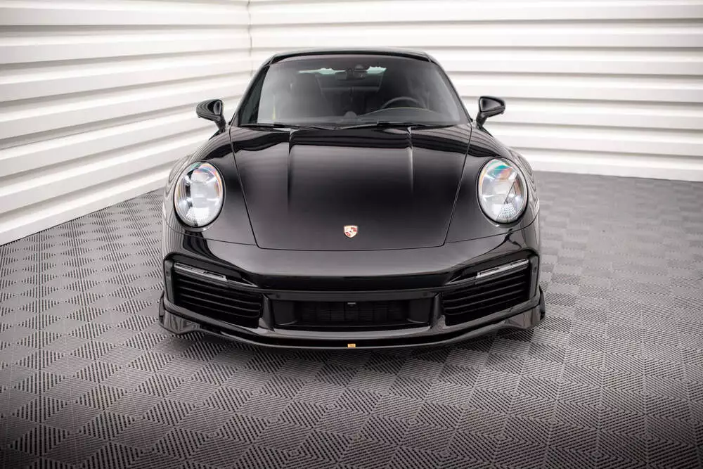 Front Splitter Porsche 911 Turbo S 992 - Image 2