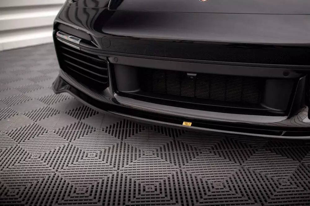 Front Splitter Porsche 911 Turbo S 992 - Image 3
