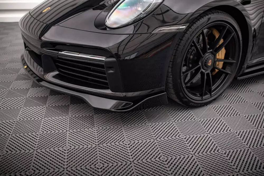 Front Splitter Porsche 911 Turbo S 992 - Image 4