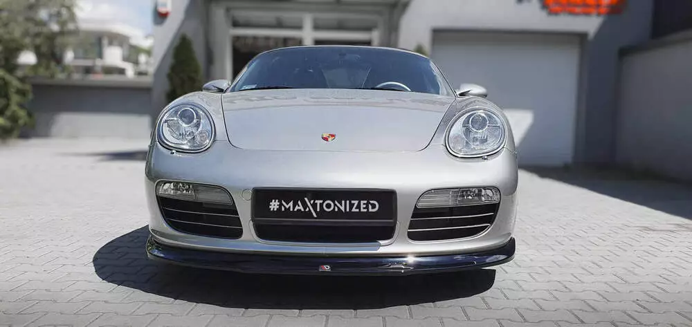 Front Splitter Porsche Boxster 987 - Image 2