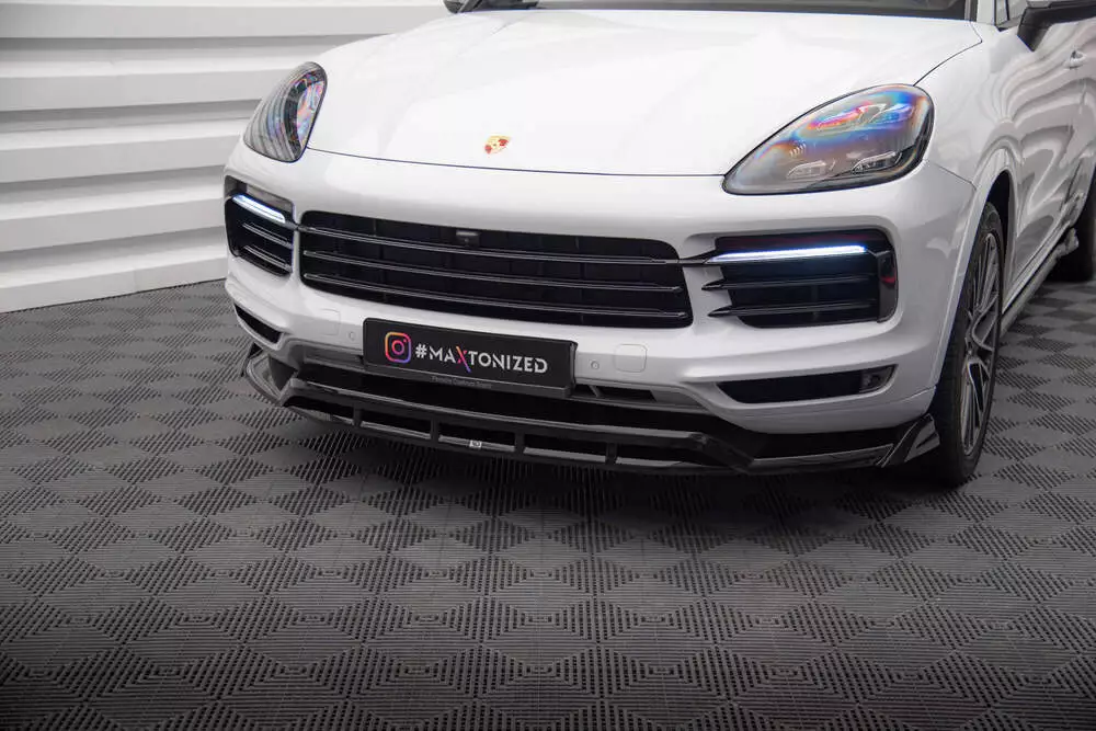 Front Splitter Porsche Cayenne Coupe / Suv Mk3