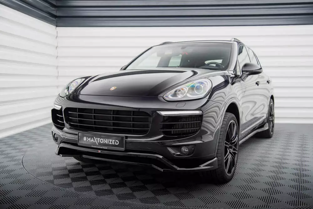 Front Splitter Porsche Cayenne Mk2 Facelift
