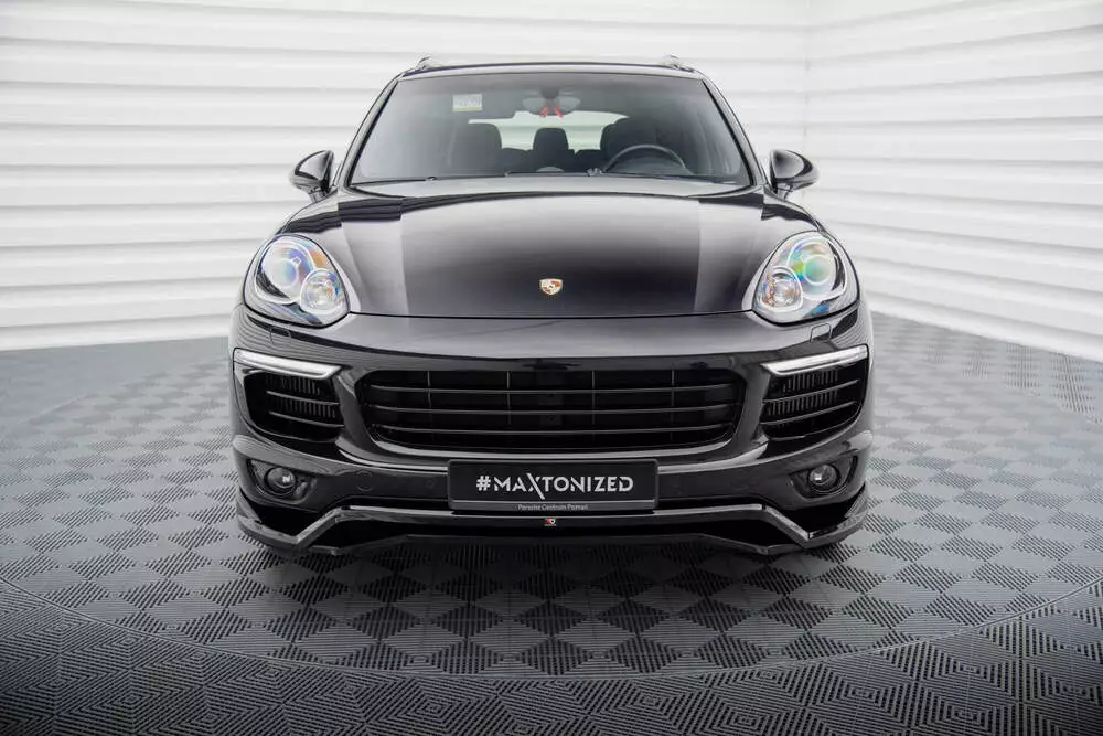 Front Splitter Porsche Cayenne Mk2 Facelift - Image 2