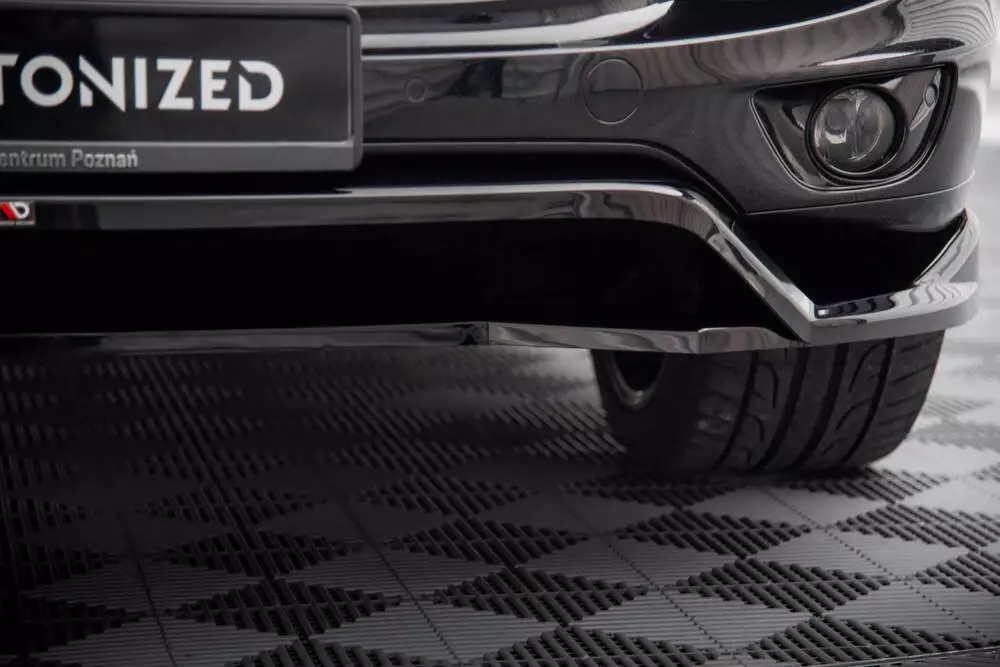 Front Splitter Porsche Cayenne Mk2 Facelift - Image 5