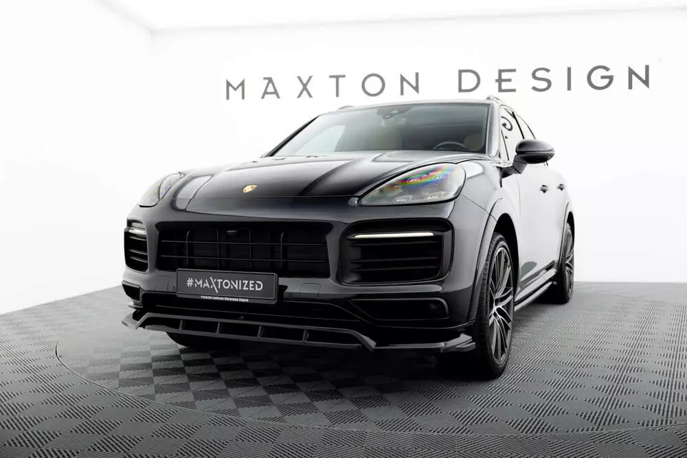 Front Splitter Porsche Cayenne Sport Design Mk3