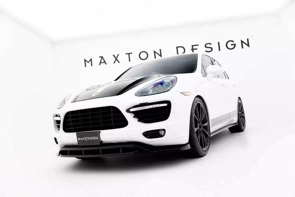 Front Splitter Porsche Cayenne Turbo / Standard Mk2