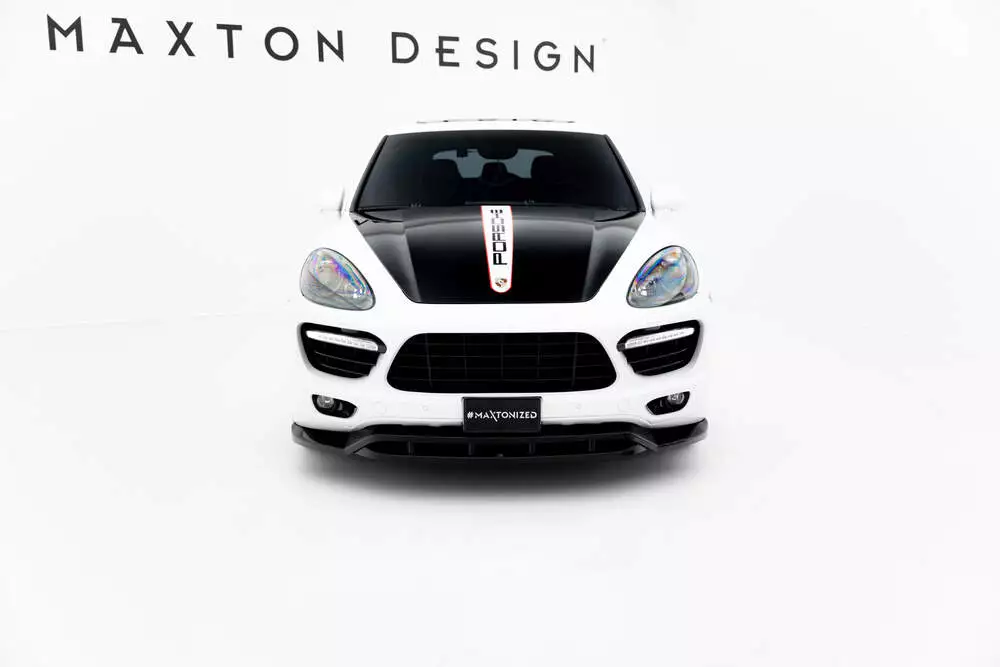 Front Splitter Porsche Cayenne Turbo / Standard Mk2 - Image 2