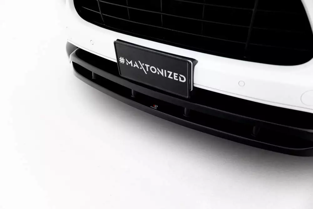 Front Splitter Porsche Cayenne Turbo / Standard Mk2 - Image 3