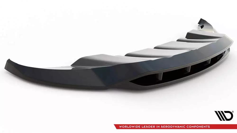 Front Splitter Porsche Cayenne Turbo / Standard Mk2 - Image 4