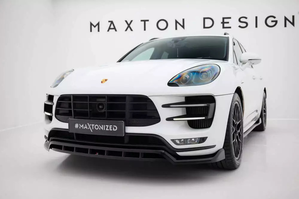 Front Splitter Porsche Macan Turbo Mk1