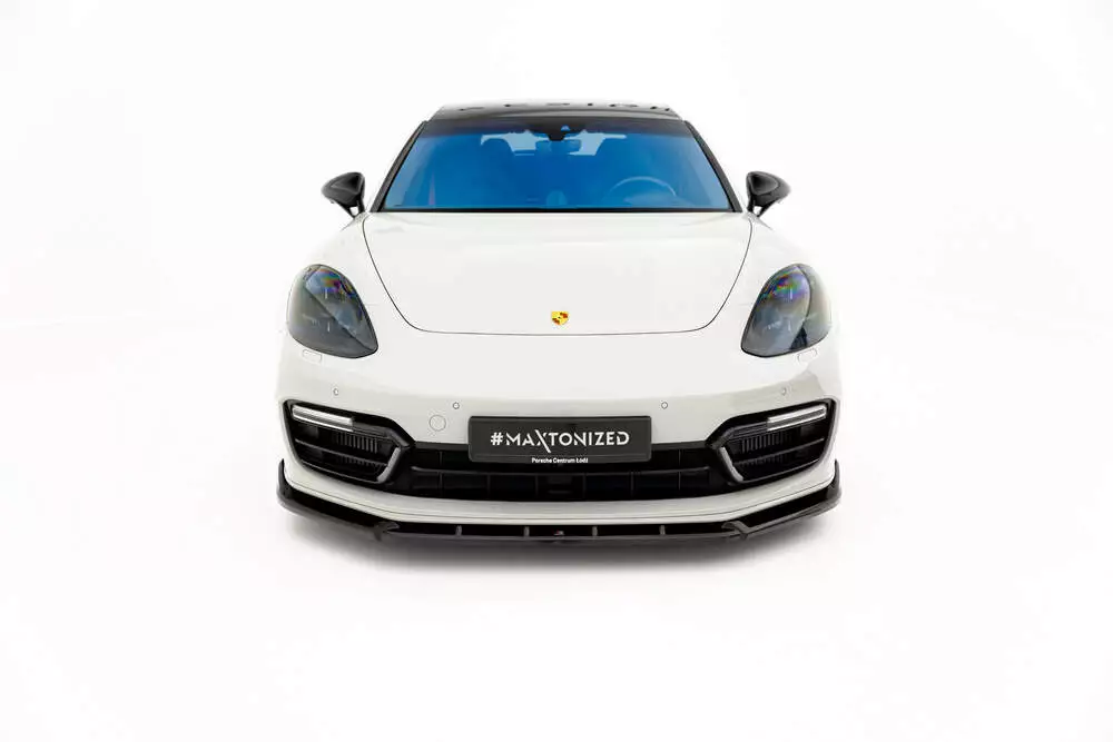 Front Splitter Porsche Panamera Gts Sport Turismo 971 Facelift - Image 2