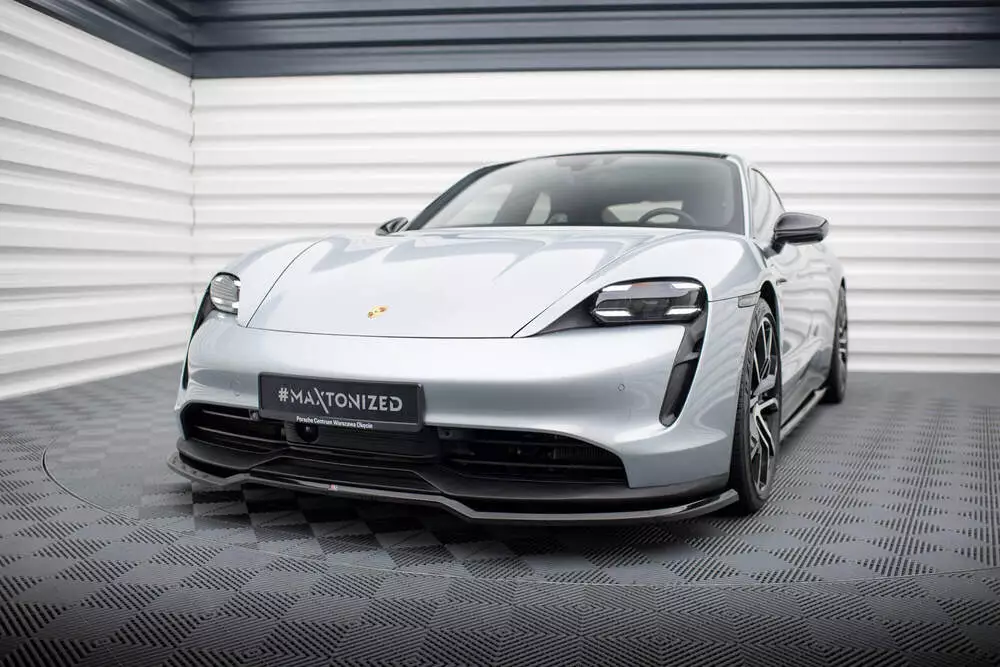 Front Splitter Porsche Taycan / Taycan 4 / Taycan 4s / Taycan Gts Mk1