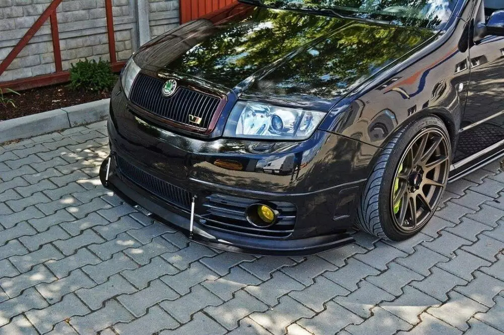 Front Splitter Racing Skoda Fabia Rs Mk1 - Image 2