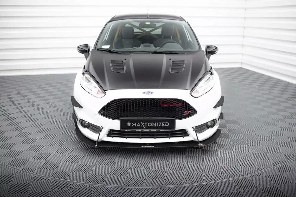 Front Splitter Racing V.1 Ford Fiesta St Mk7 Fl