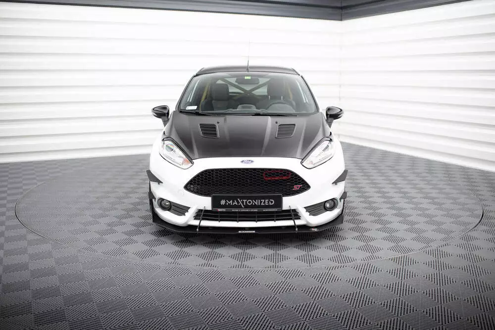 Front Splitter Racing V.2 Ford Fiesta St Mk7 Fl