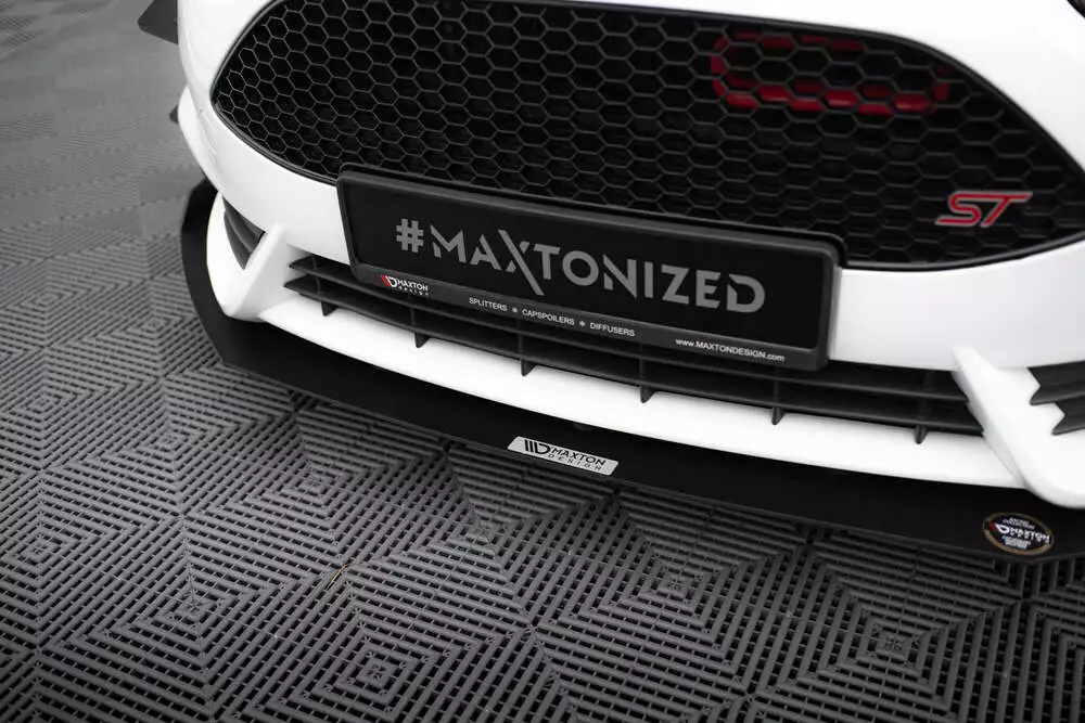 Front Splitter Racing V.3 Ford Fiesta St Mk7 Fl