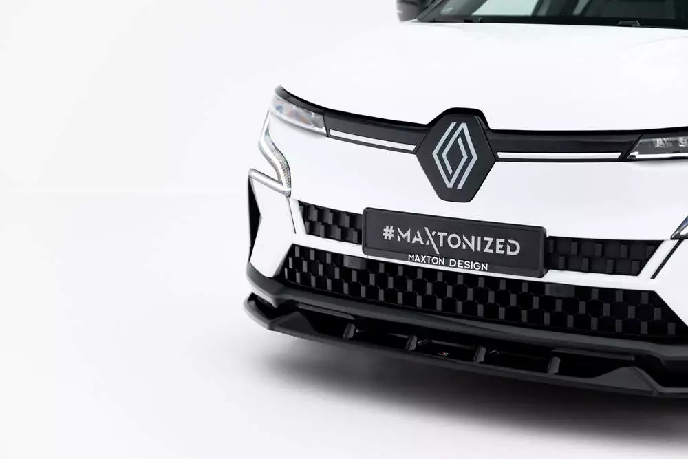 Front Splitter Renault Megane E-tech Electric Mk1 - Image 3