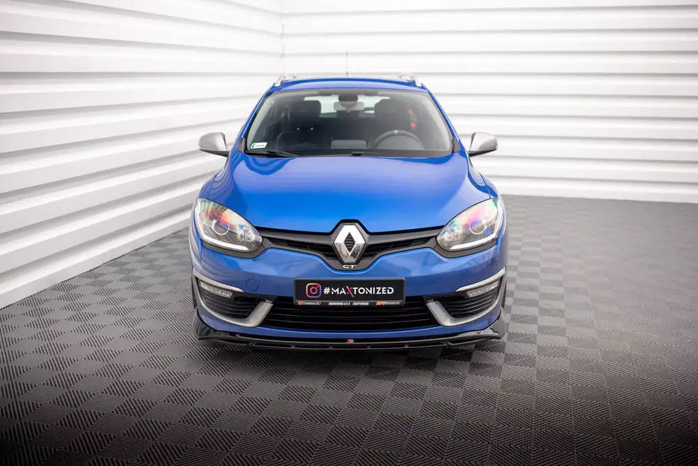 Front Splitter Renault Megane Gt Line Grandtour Mk3 Facelift - Image 2