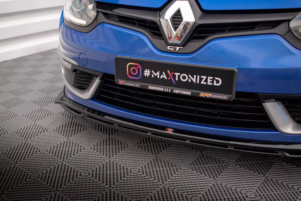 Front Splitter Renault Megane Gt Line Grandtour Mk3 Facelift - Image 3
