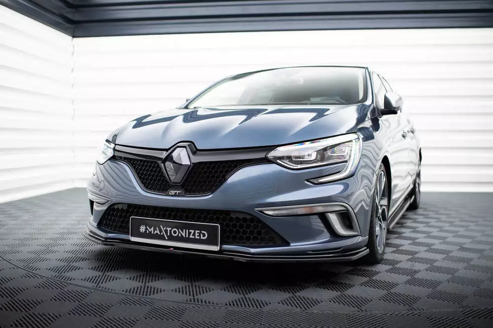 Front Splitter Renault Megane Mk.4 Gt-line