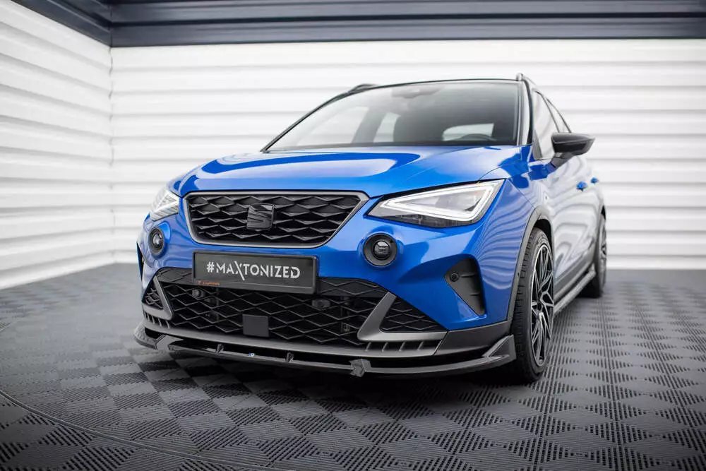 Front Splitter Seat Arona Fr Mk1 Facelift