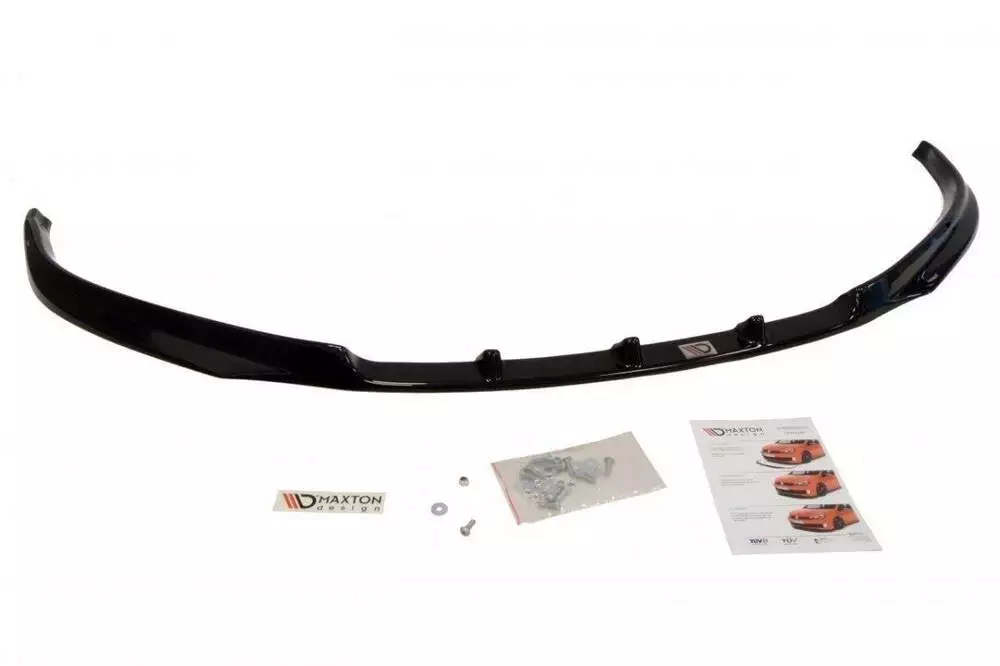 Front Splitter Skoda Fabia Mk2 - Image 2