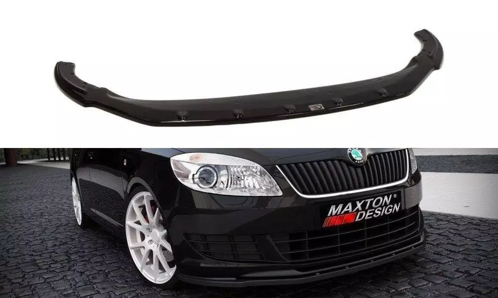 Front Splitter Skoda Fabia Mk2 Fl