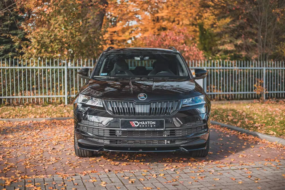 Front Splitter Skoda Karoq Sportline - Image 2