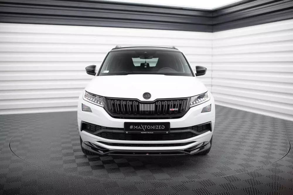 Front Splitter Skoda Kodiaq Mk1 Sportline/rs - Image 2