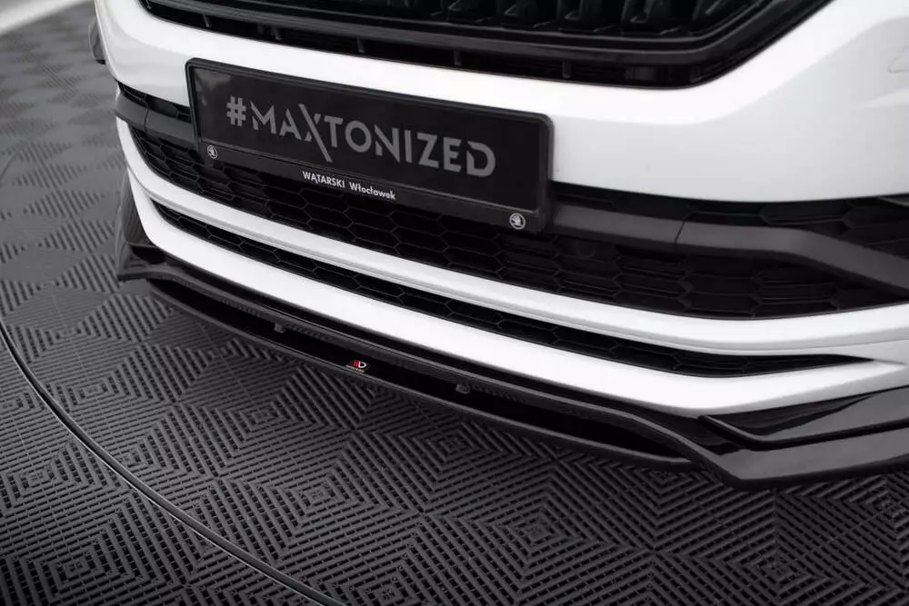 Front Splitter Skoda Kodiaq Mk1 Sportline/rs - Image 3