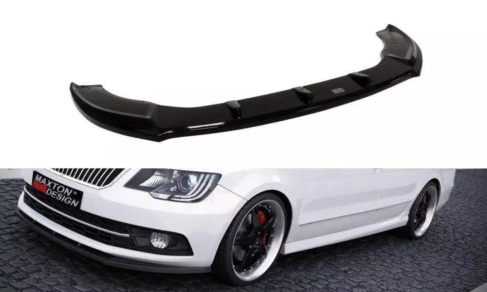 Front Splitter Skoda Superb Mk2 Fl